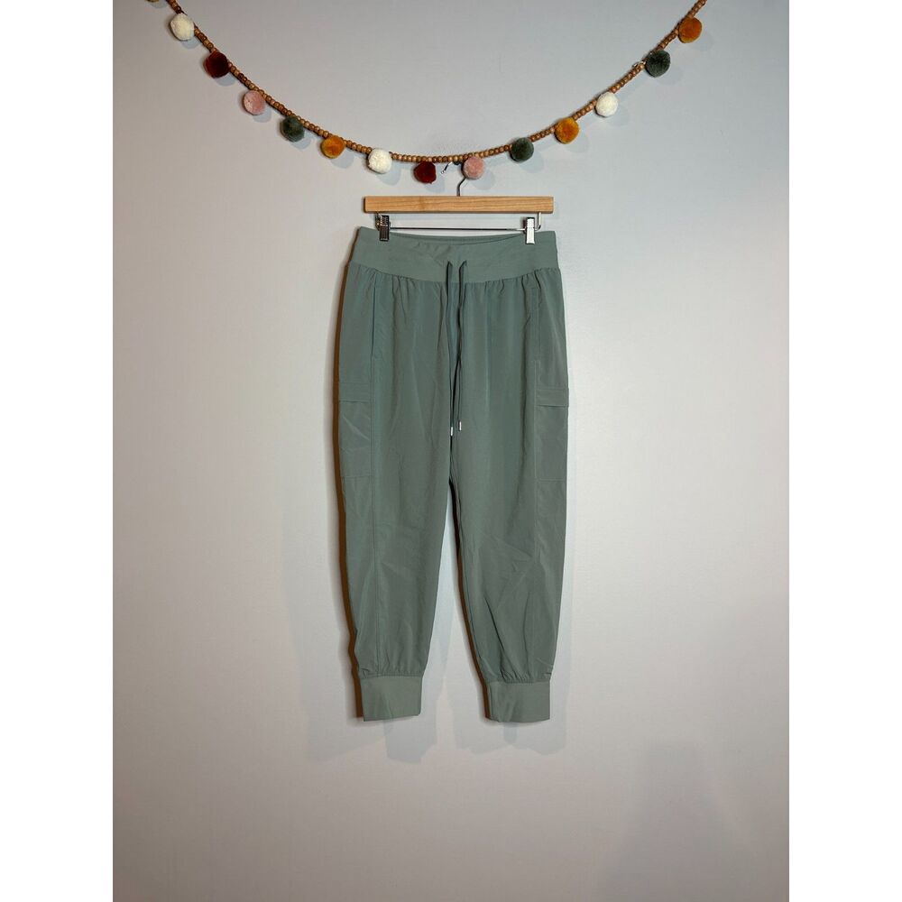 Calia sage green athletic jogger pants
